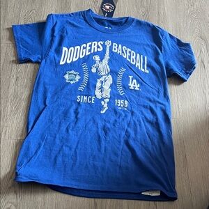 Genuine Merchandise Blue Dodgers Tee